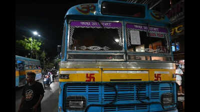 Keep at least 40% buses running on each route, appeal unions