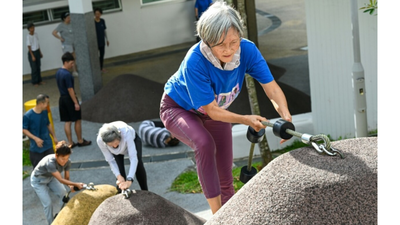 Singapore’s ageing population is turning to parkour and it’s working perfectly for fitness