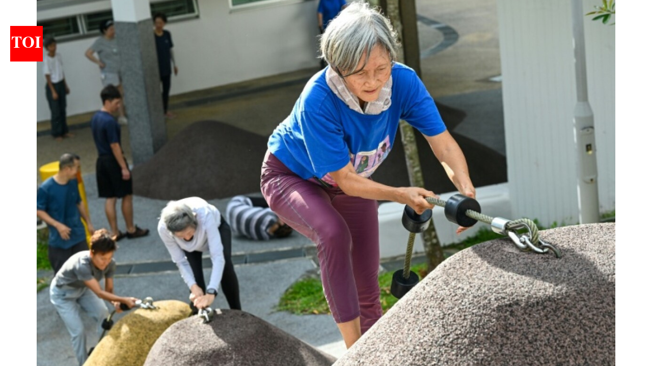 Singapore’s ageing population is turning to parkour and it’s working perfectly for fitness