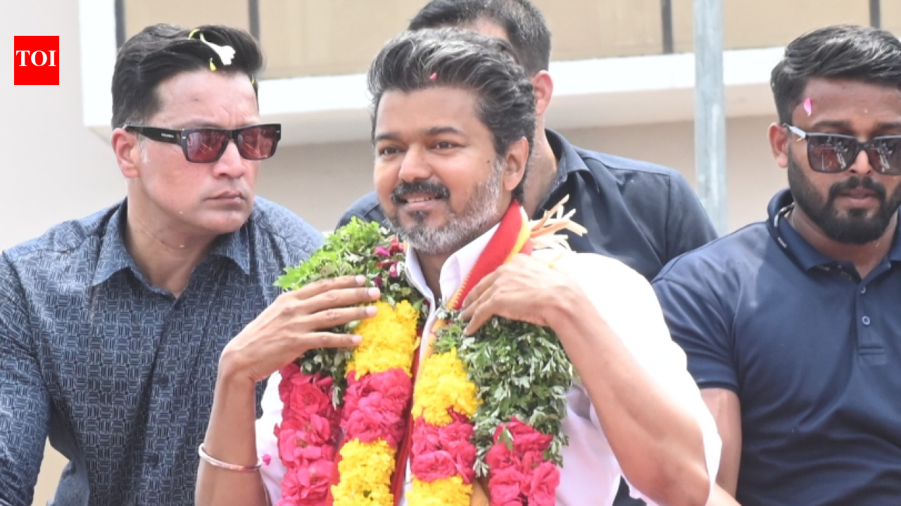 Vijay says TVK is the only ‘fearless alternative,’ promises statehood for Puducherry