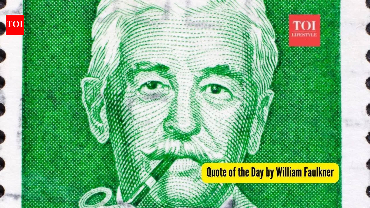 Quote of the Day by William Faulkner, “You cannot swim for new horizons until you have..