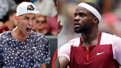 Frances Tiafoe caught in tense Houston quarterfinal drama as Alexei Popyrin’s towel blunder triggers frustrated reaction