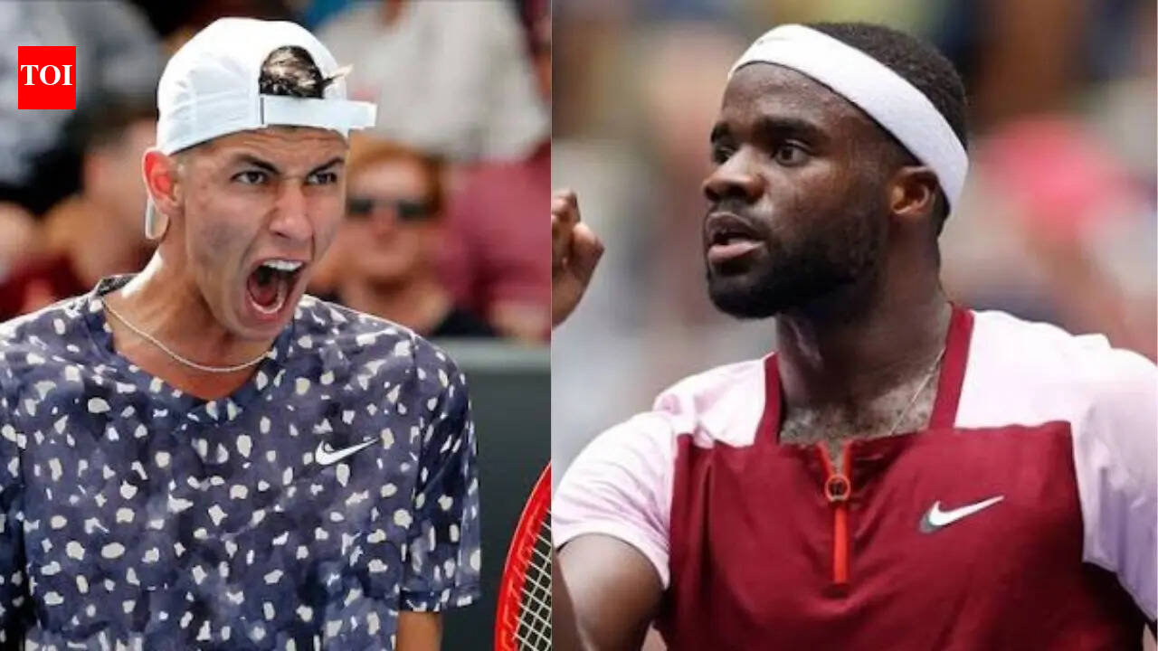 Frances Tiafoe caught in tense Houston quarterfinal drama as Alexei Popyrin’s towel blunder triggers frustrated reaction