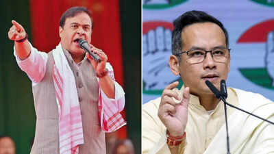 Battle of the 'tea state': High-stakes showdown in Gogoi's Jorhat and Sarma's Jalukbari fortress
