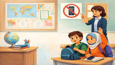 How the world deals with phones in schools