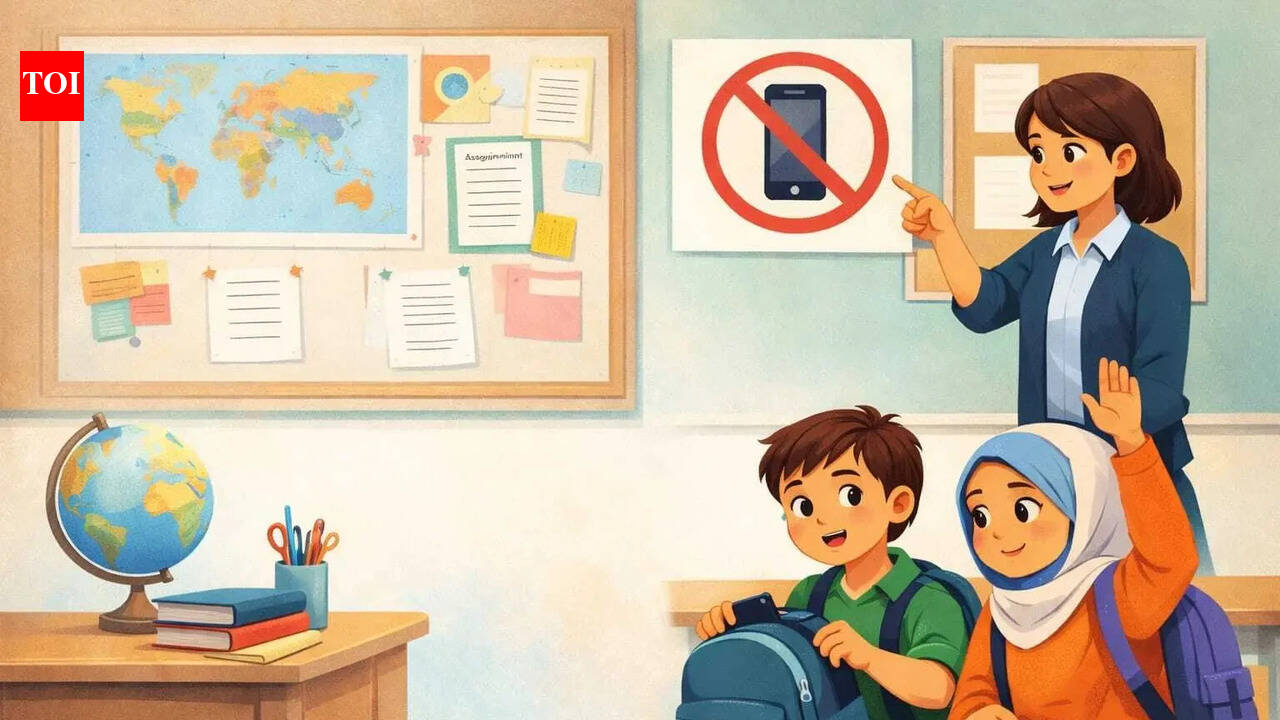 How the world deals with phones in schools