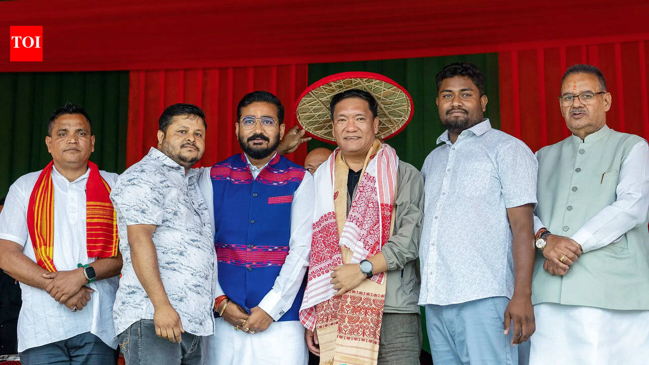Arunachal CM Pema Khandu bats for BJP’s Manab Deka in Lakhimpur