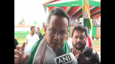 Gaurav, Akhil attack Sarma and Owaisi over religious politics