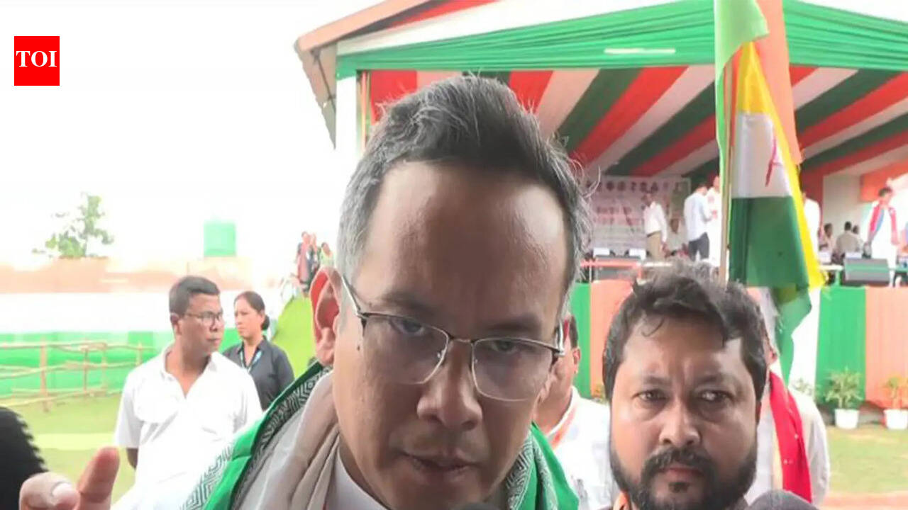 Gaurav, Akhil attack Sarma and Owaisi over religious politics