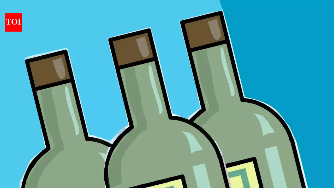 Rooftop ‘bar’: Liquor seized from train ceiling