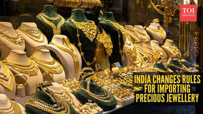 Gold, silver jewellery imports now under ‘Restricted’ category in India - here's all you need to know