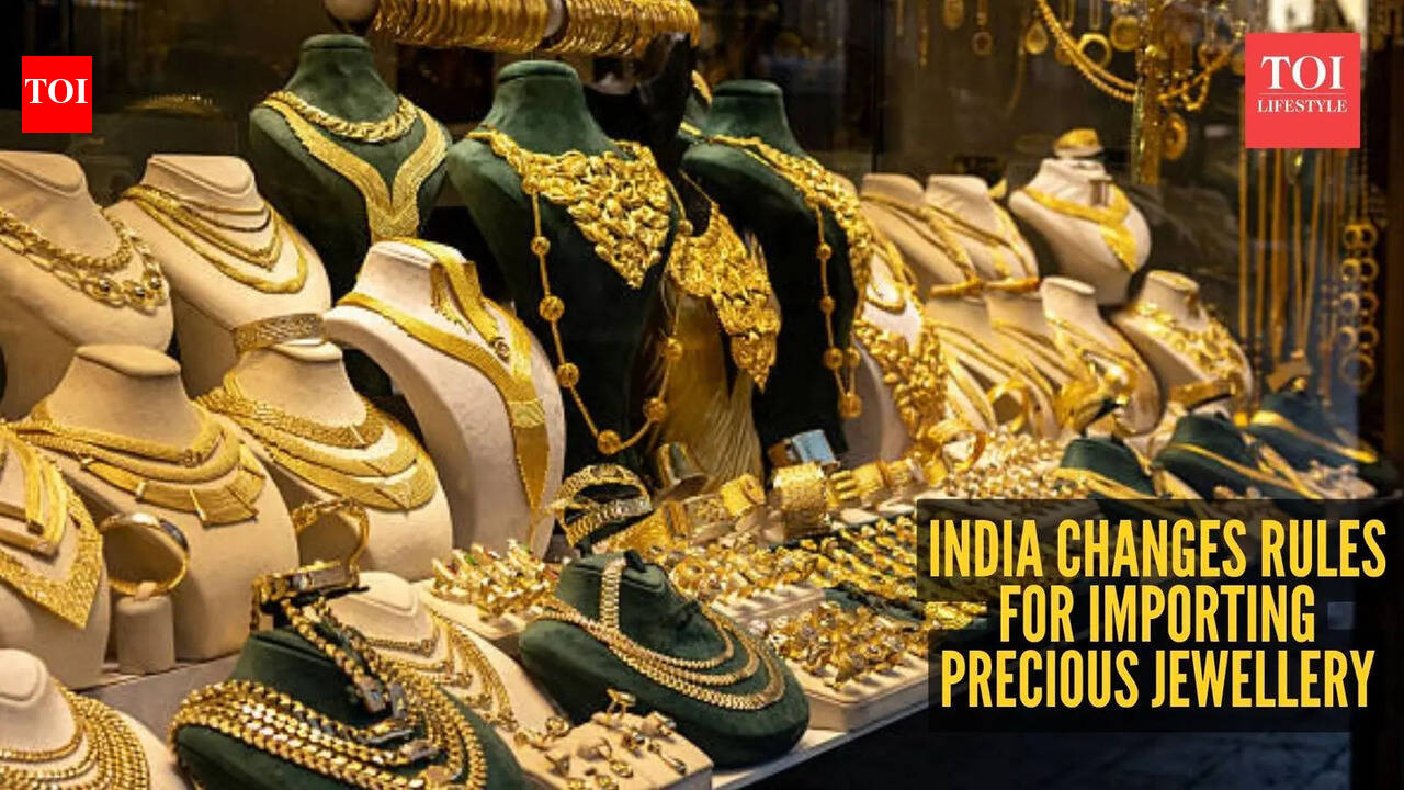 Gold, silver jewellery imports now under ‘Restricted’ category in India - here's all you need to know