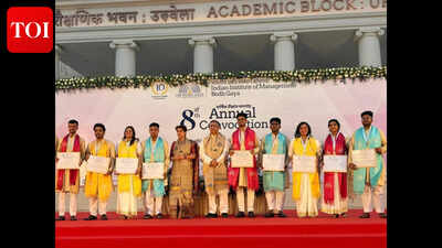 IIM Bodh Gaya awards degrees to 579 students