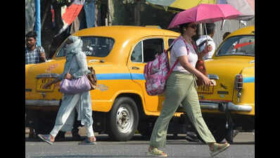 Max at 36.1°C but cloudy days, thunderstorm on Met radar