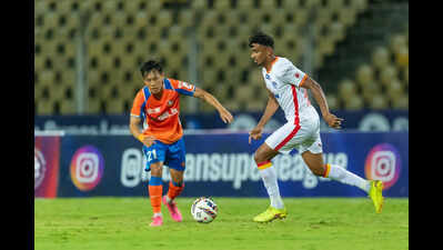  Gritty Bengaluru hand FC Goa first loss