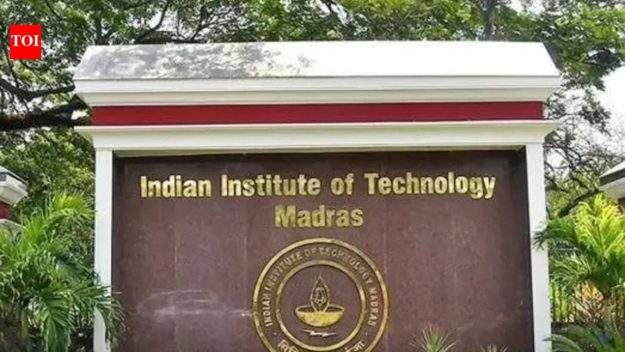 IIT-M to develop tech to reduce noise pollution in Chennai