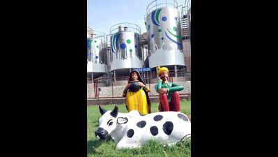 Amul hits Rs 1 trillion turnover milestone