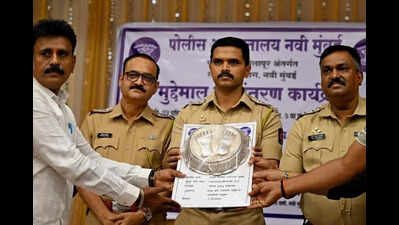 Navi Mumbai police return seized property worth Rs 2 27 crore to rightful owners