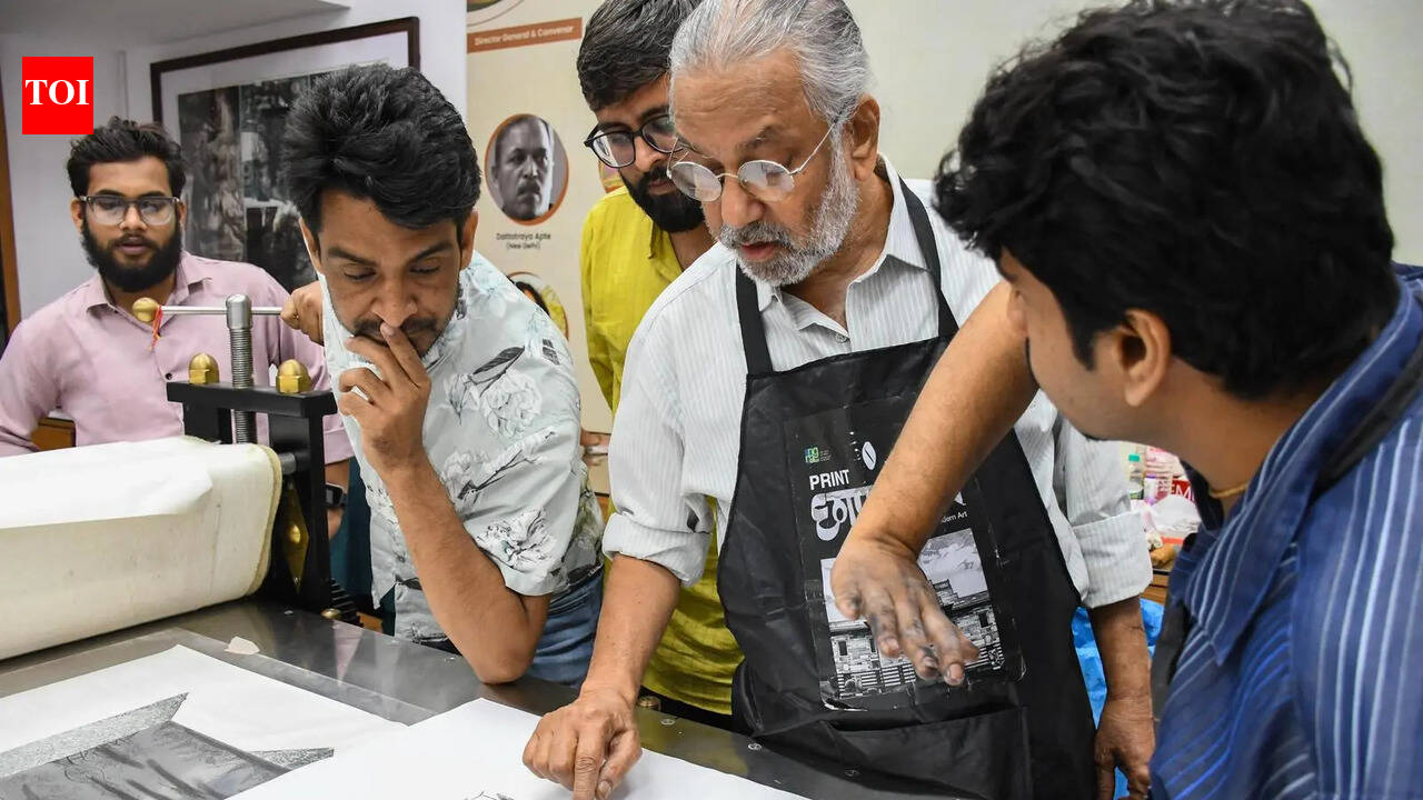 In the slow burn of ink and metal, NGMA’s new studio comes alive with etched stories