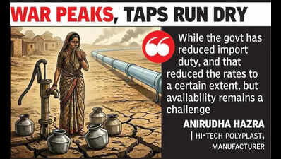 Global energy crisis punctures Jal Jeevan Mission pipeline works