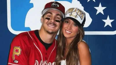 Konnor Griffin’s $140 million MLB debut turns emotional as wife and mom react wildly to RBI double