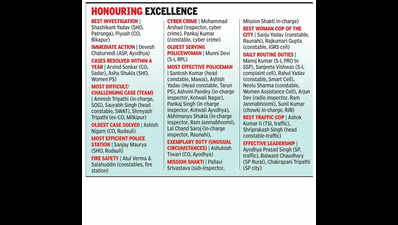 Cops earn praise & honour at Police Pride awards ceremony