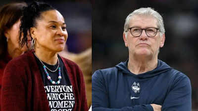 March Madness semifinal turns chaotic as Geno Auriemma accused of classless act in clash with Dawn Staley after UConn loss