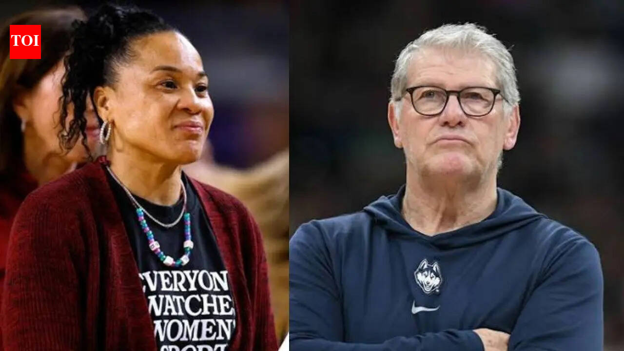 March Madness semifinal turns chaotic as Geno Auriemma accused of classless act in clash with Dawn Staley after UConn loss