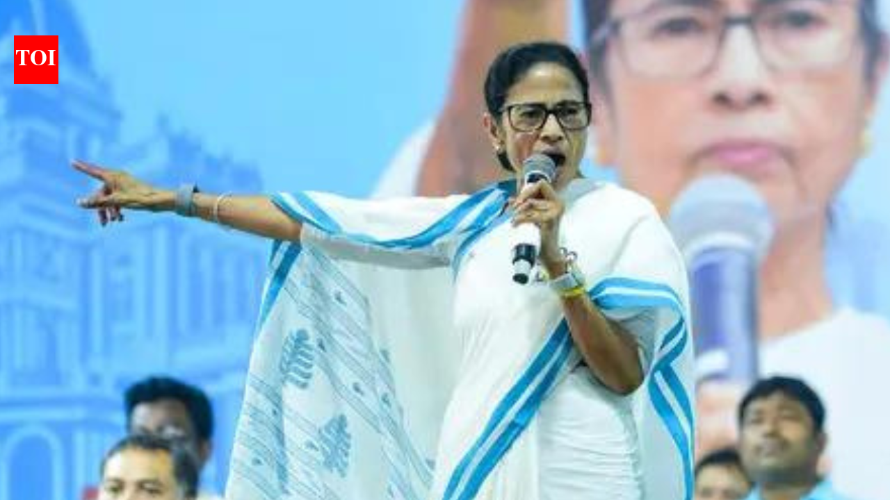 Mystery drone appears near Mamata Banerjee's helicopter, 3 held