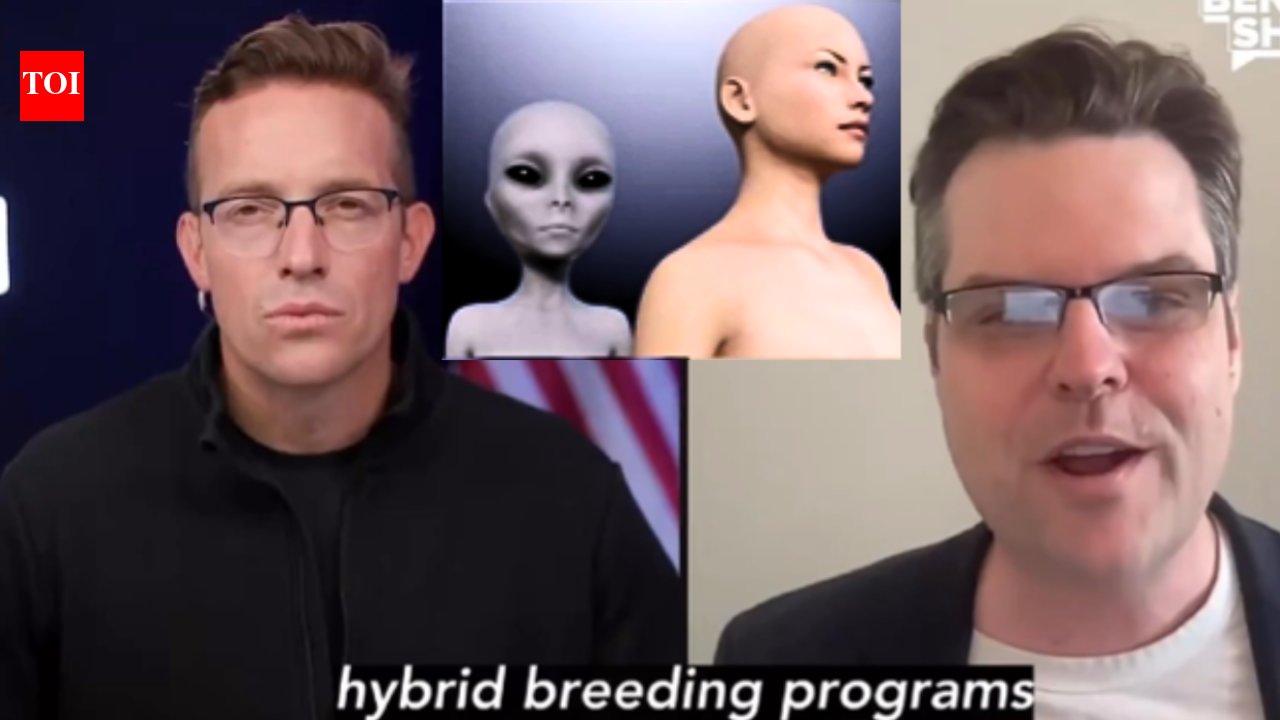 Ex-US congressman says Army source told him of ‘aliens breeding with humans’ in secret sites