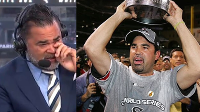 Ozzie Guillen left in tears during live MLB broadcast as Chicago White Sox deliver emotional surprise
