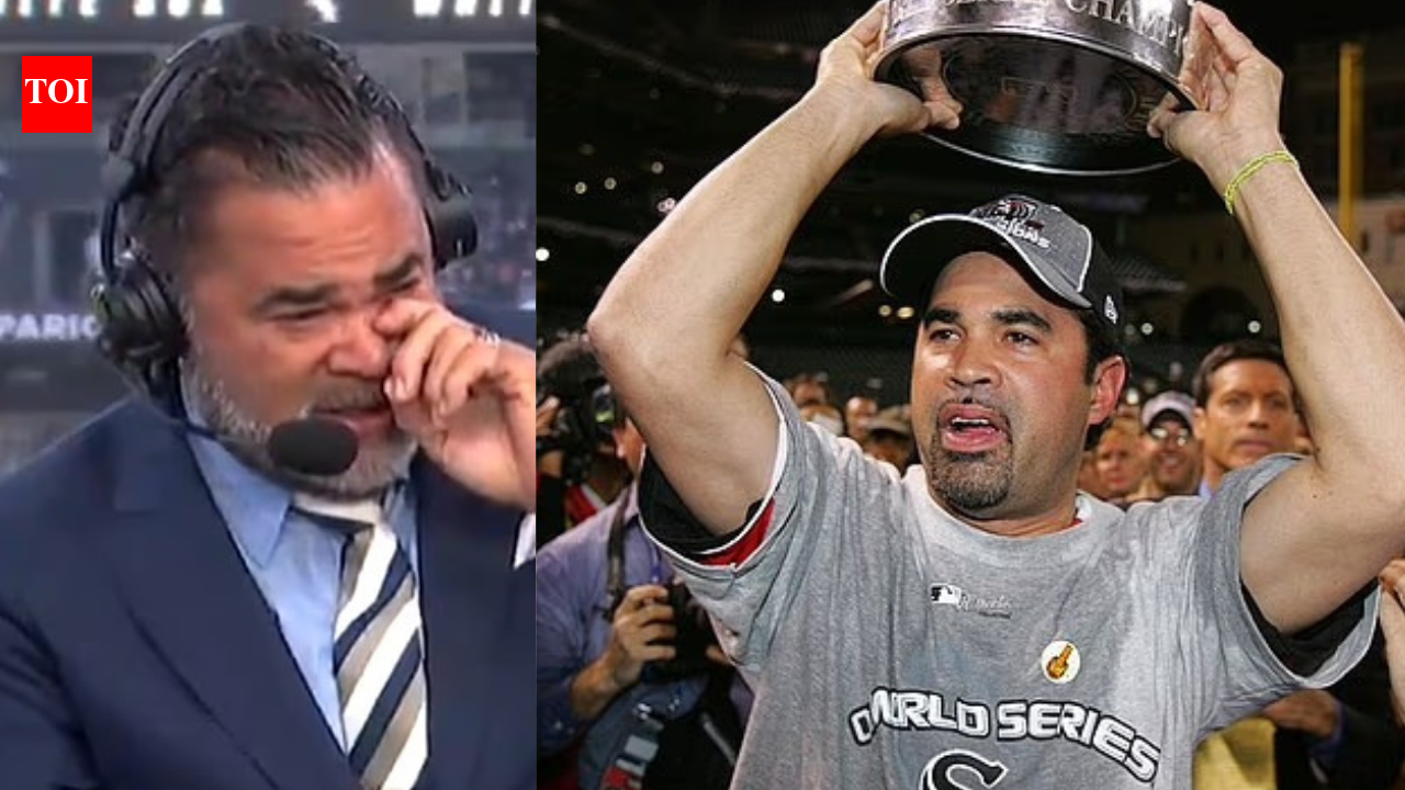 Ozzie Guillen left in tears during live MLB broadcast as Chicago White Sox deliver emotional surprise