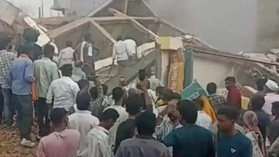 1 dead, 3 rescued as 10-year-old lodge collapses in Madhya Pradesh’s Anuppur