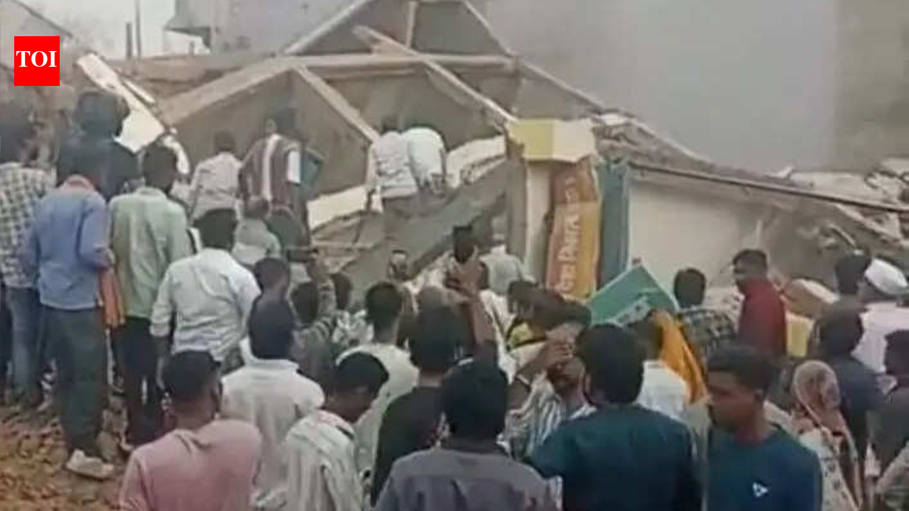 1 dead, 3 rescued as 10-year-old lodge collapses in Madhya Pradesh’s Anuppur