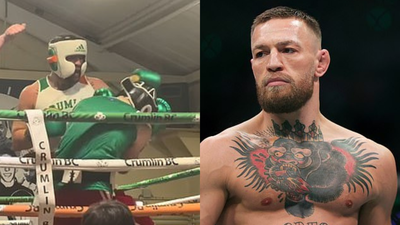 Conor McGregor stuns local crowd in Dublin with sudden fight against Barry Nolan as viral clips show intense exhibition bout
