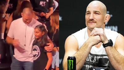 “Misogynistic cry baby”: Sean Strickland draws backlash after viral UFC clip shows him insisting young fan copy controversial gesture
