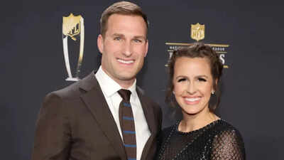 Kirk Cousins’ wife Julie celebrates big-money deal by showing off unique Raiders gift in unexpected twist