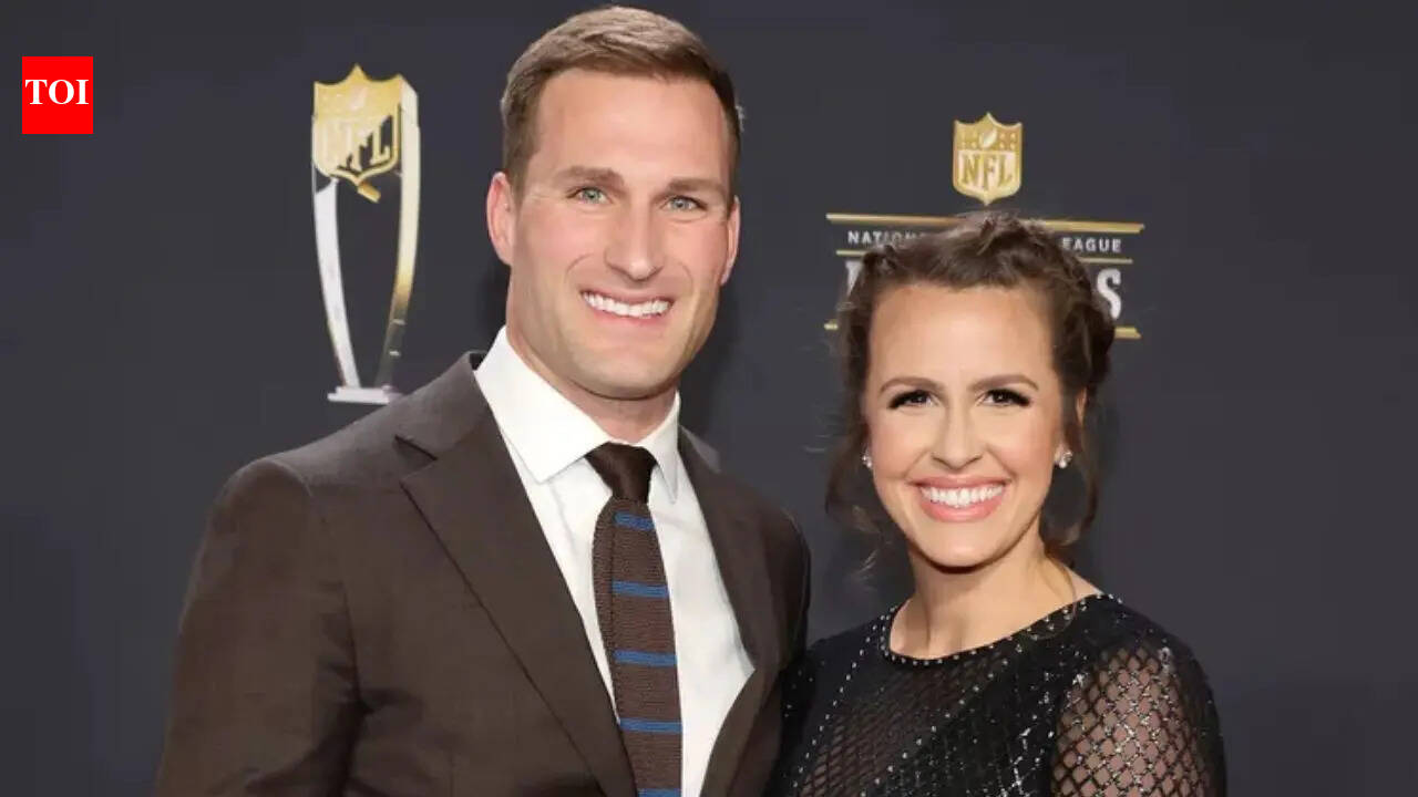 Kirk Cousins’ wife Julie celebrates big-money deal by showing off unique Raiders gift in unexpected twist