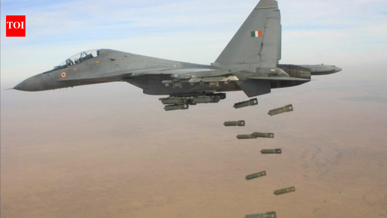India moves ahead on plan to build 1,000-kg bombs for IAF