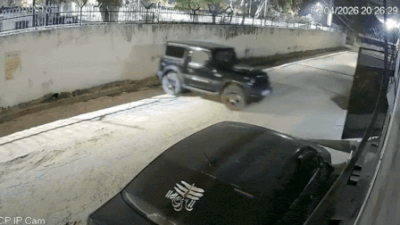 Handbrake not properly engaged? Elderly woman crushed to death by Thar in UP