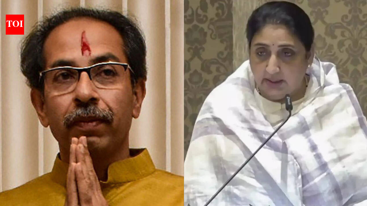 Sunetra Pawar dials Shiv Sena (UBT) for Baramati bypoll backing