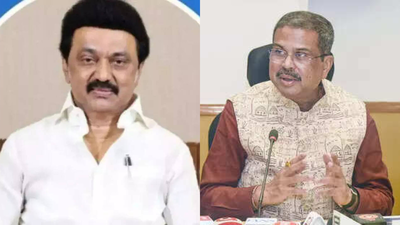 Tamil Nadu CM M K Stalin, Dharmendra Pradhan lock horns over language, NEP
