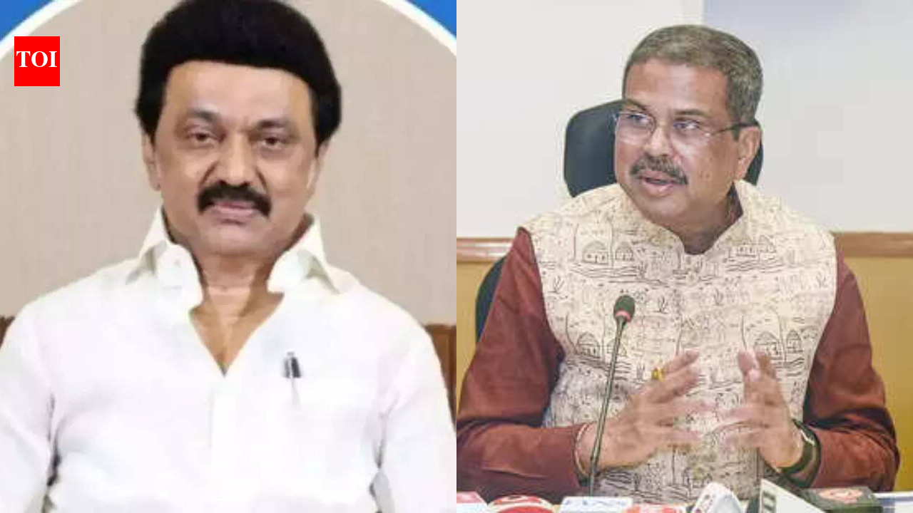 Tamil Nadu CM M K Stalin, Dharmendra Pradhan lock horns over language, NEP