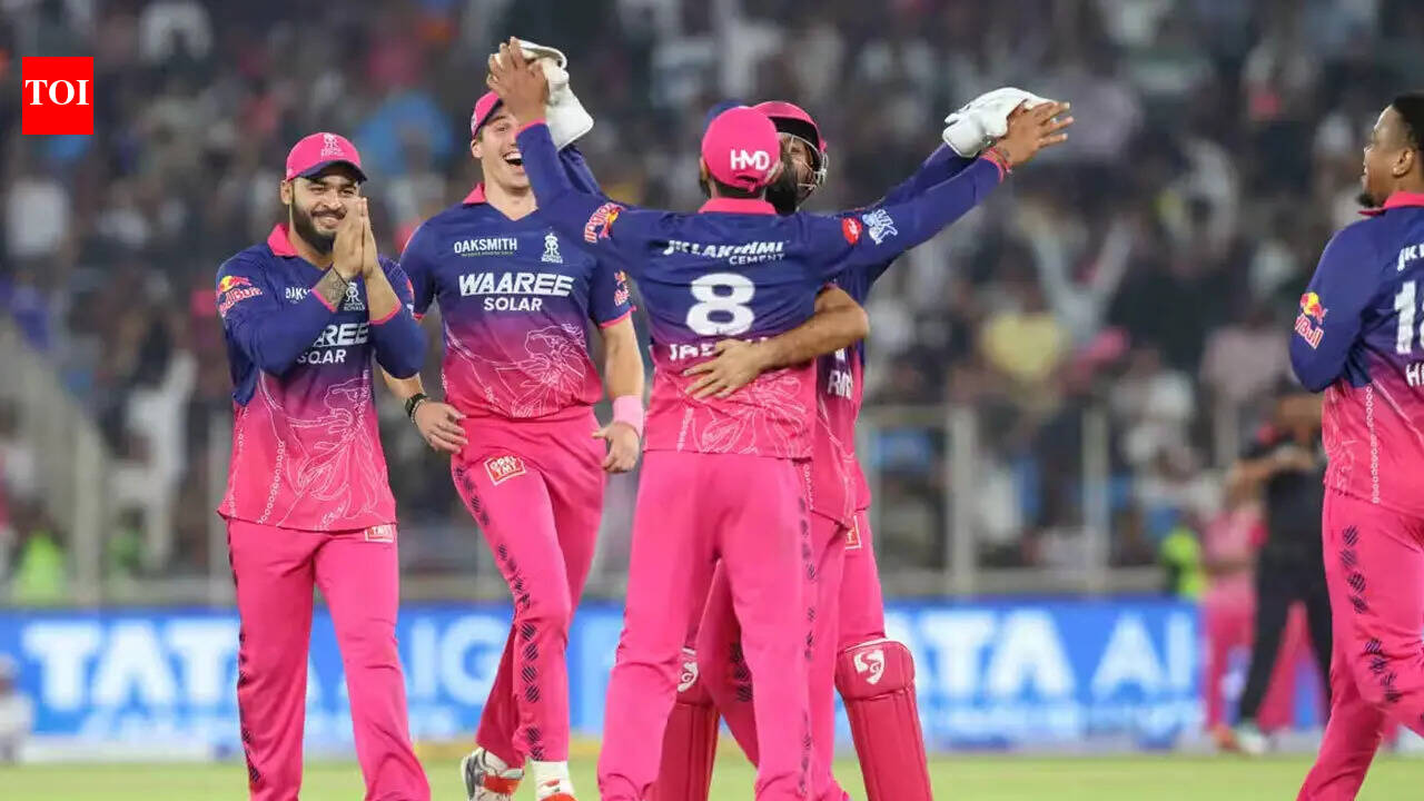 IPL 2026: Rajasthan Royals hold nerve at the death; Gujarat Titans fall short by 6 runs