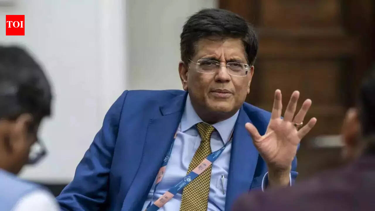 Tamil Nadu treasury empty, debt crossing Rs 10L crore, says Piyush Goyal