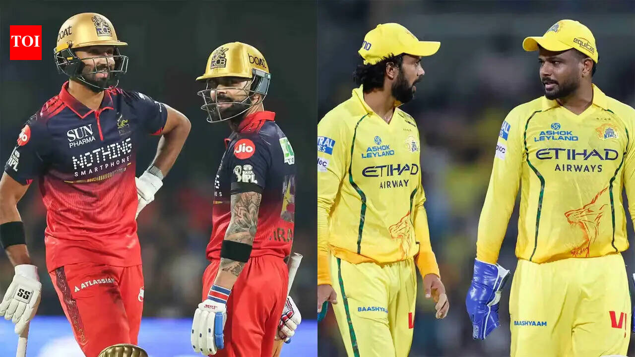 Southern derby at Chinnaswamy: In-form RCB face out-of-sorts CSK