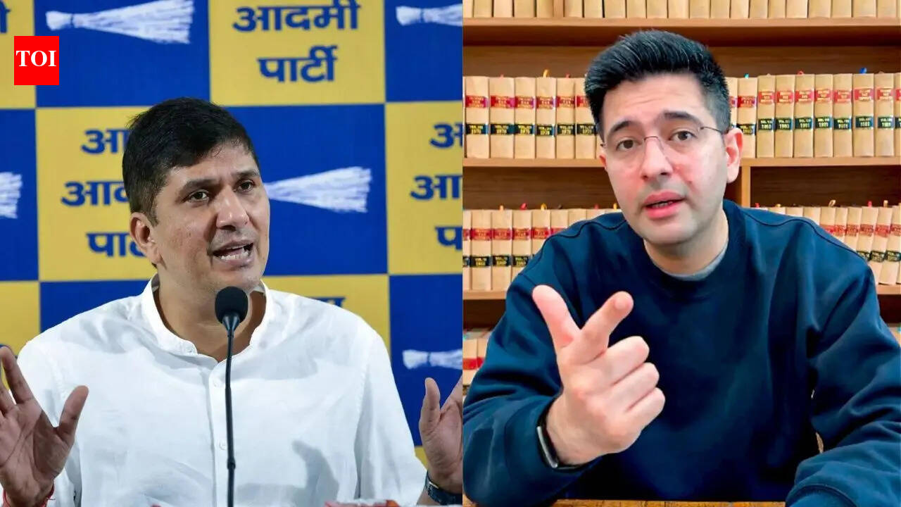 Raghav Chadha deleted X posts critical of PM Modi, BJP: AAP