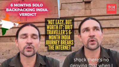  British traveller’s raw take on India is winning hearts online
