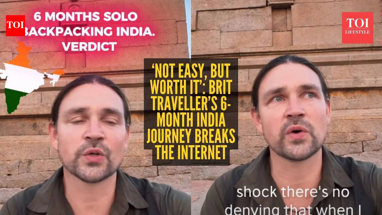 ‘It changed me’: British traveller’s raw take on India is winning hearts online