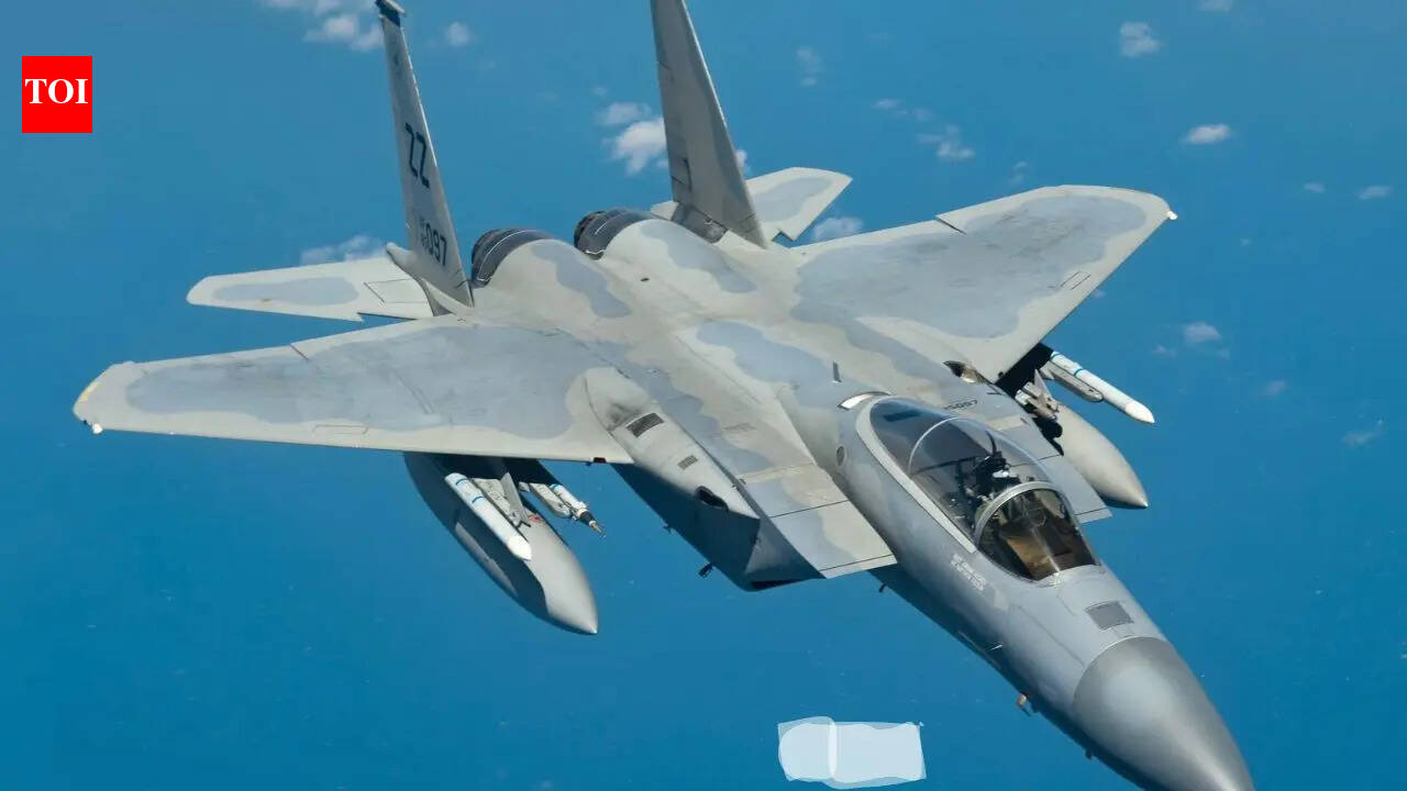 'Iranians were actively looking for him': Missing US crew member from F-15 found alive after 'heavy firefight' - Report